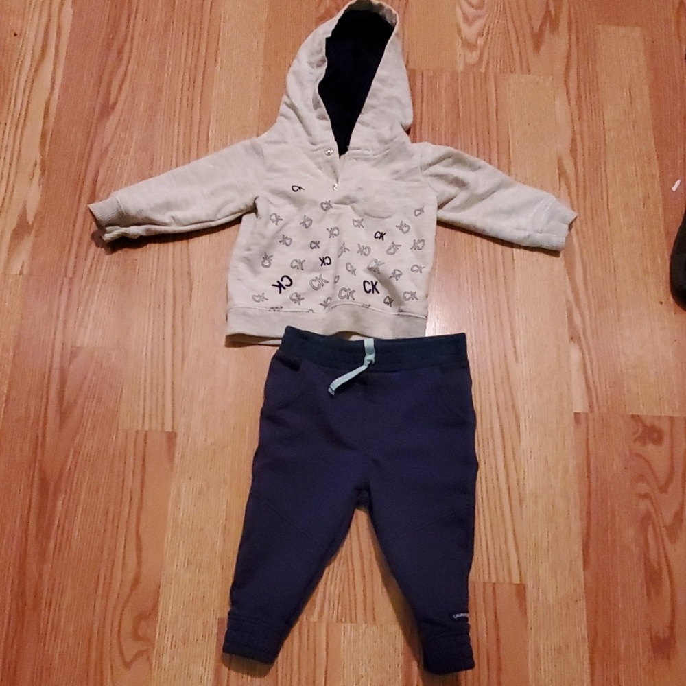 Calvin Klein outfit
